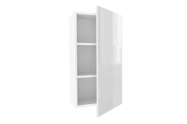 Шкаф кухонный 450 высокий Шервуд ЛД 281.430.000.165 Белый Белый глянец