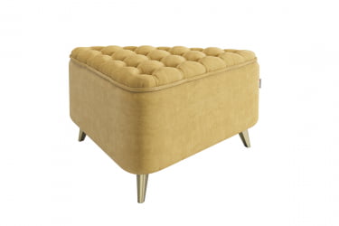 Пуф Трио 2 PM-002.2 медовый (велюр)