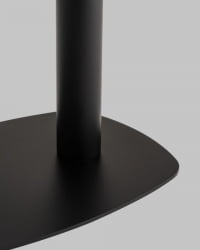 Журнальный стол Еанна С металл черный / Eanna S