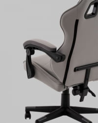 Кресло спортивное ТопЧаирс Пхантом серый / TopChairs Phantom