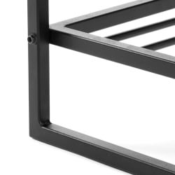 Банкетка Charli Lux/Чарли Люкс БО экокожа , Sharp Графит