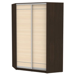 Шкаф-купе YA-230х1400-718-1(Венге-ДМ-D1D1)