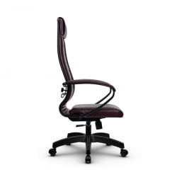 Кресло офисное МЕТТА Комплект 30, Основание 17831 Комплект 1 Бордовое