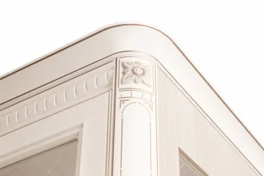 Шкаф-пенал Венеция 32.19 Сосна Астрид Ваниль