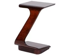 Прикроватный столик приставной Неро Вишня