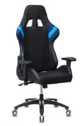 Кресло игровое Бюрократ VIKING 4 AERO BLUE