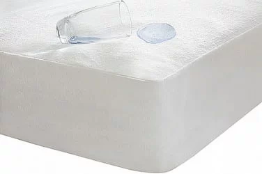 Чехол махровый Нега Caress с влагостойкой мембраной 120*195