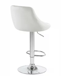 Стул барный DOBRIN LOGAN Белый