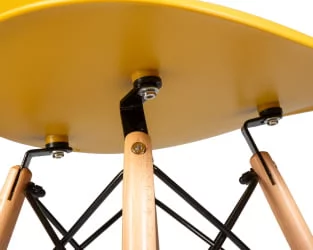 Стул обеденный ДОБРИН ДСВ Горчичный Й-03 / DOBRIN DSW Y-03