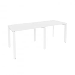 Рабочая станция на П-образном м/к ONIX O.MP-RS-2.1.7 Белый Бриллиант