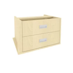 Блок ящиков боковой Марис СХ.ЙБ-3 Клен / Maris SH.YB-3