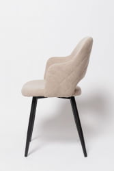 Стул К14 блаcк Бежевый (РС-05/ч) / black