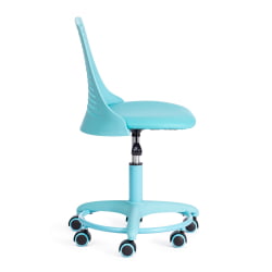 Кресло Киддй кож/зам, бирюзовый / Kiddy