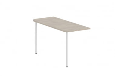 Приставка для стола на двух опорах Sigma SG.455.OD Дуб темный