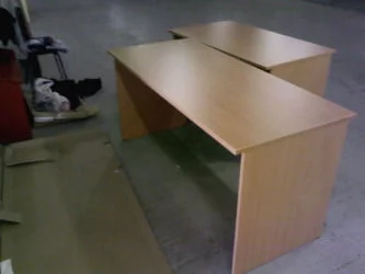 Стол письменный Р.С-16 бук Бавария