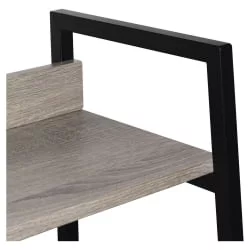 Стеллаж в гостиную BRABIX LOFT SH-002 Дуб антик