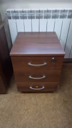 Тумба 3 ящика с замком Альфа 62.47