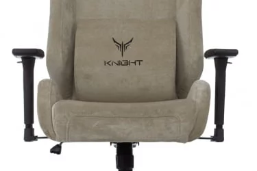 Геймерское кресло KNIGHT N1 BEIGE