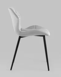 Стул Эдвин велюр Серый