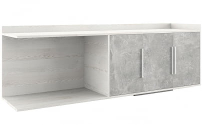 Тумба большая B-TONE BTN36120031 Сосна Бетон светлый Тумба большая B-TONE BTN36120031 Сосна Бетон светлый