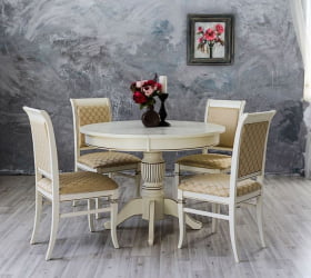 Стол обеденный Моро 04 Орех