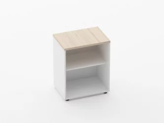 Тумба открытая Deka 9.01.06 Туя/Белый