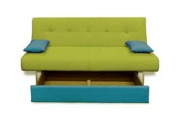 Диван MANGO 4 (3 категория) Нео Эппл Нео Азуре