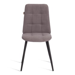 Стул обеденный Asti флок , 47х54х86, серый, 29