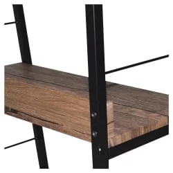 Стеллаж в гостиную BRABIX LOFT SH-002 Мореный дуб