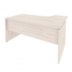 Стол эргономичный левый ОНИКС О.СА-4Л Денвер Светлый / ONIX O.SA-4L