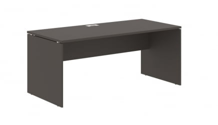 Стол письменный ЕДИС ЕДСТ 1780 Мокко Белый / EDIS EDST