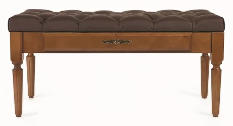 Банкетка Оливия (Темно-коричневый)