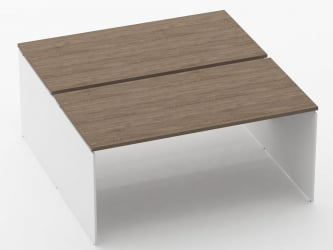 Рабочий модуль Дека ЛДСП каркас 75.165.16 Дуб Верцаска/Белый / Deka