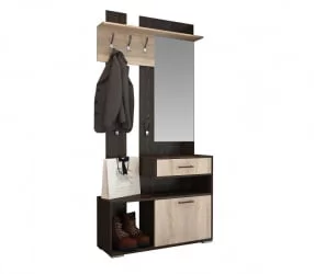 Прихожая Смарт 2 со шкафом Дуб Кантерберри Дуб Сонома