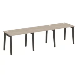 Рабочая станция ОНИКС ВООД ОВ.РС-3.1.7 Дуб Аттик/Темный / ONIX WOOD OW.RS-3.1.7