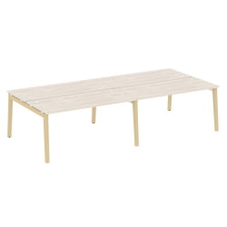 Рабочая станция ОНИКС ВООД ОВ.Д.РС-4.4.7 Денвер Светлый/Светлый / ONIX WOOD OW.D.RS-4.4.7