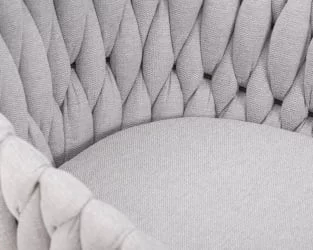 Стул обеденный ДОБРИН МАТИЛДЭ Серая ткань ЛАР 275-17 / DOBRIN MATILDA LAR