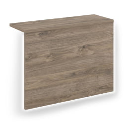 Накладка с подсветкой прямая высокая для О.Р-Ф.МП.В-138 ОНИКС О.Р-НП.В-138.1.С Тиквуд Темный / О.R-F.MP.V-138 ONIX О.R-NP.V-138.1.S