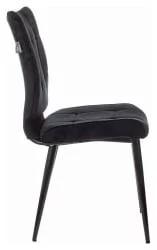 Стул для кухни Бюрократ KF-4 Черный Light 20