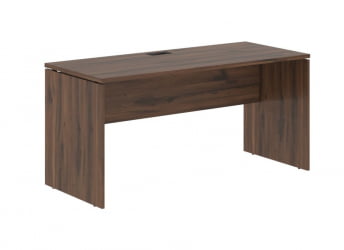 Стол письменный EDIS EDST 1567 Дуб Денвер темный Черный