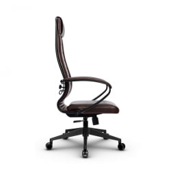 Кресло офисное МЕТТА Комплект 30, Основание 17832 Комплект 4 Коричневое