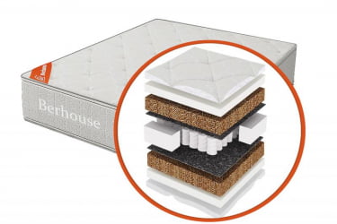 Матрас Мега кокос 20 (Берхоусе) Размер: 1600х2000 мм / Mega (Berhouse)