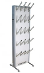 Металлический шкаф под сушильный блок для обуви Союз-10 (ШСО-10)