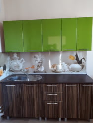 Глянцевый фартук (КОМПОЗИТ) KM 45