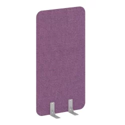 Перегородки на металлических опорах на фетровых подпятниках R-line soft AP.F-80-150 Romeo-06