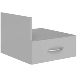 Тумба офисная Simple SC-1V.1 Серый