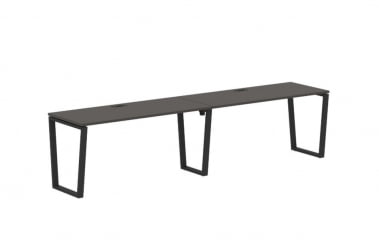 Бенч-система ЕДИС ЕВВСТ 3167 Мокко Черный / EDIS EVWST