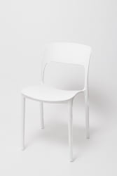 Дизайнерский стул SC-130 Белый