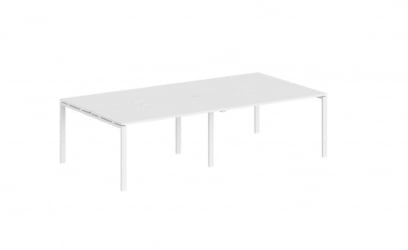 Рабочая станция Сигма СГ.259.ВХ.63.ВХ Белый / Sigma SG.259.WH.63.WH