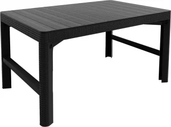 Столик Lyon rattan table Графит Столик Lyon rattan table Графит